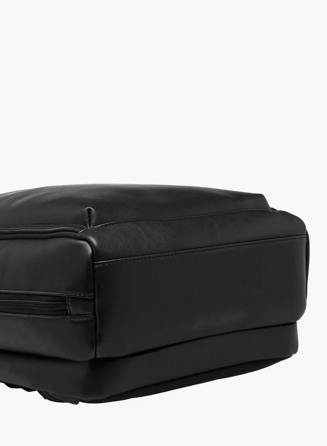 DUCHINI BLACK Backpack With Adjustable Straps for Men | Best Price UAE